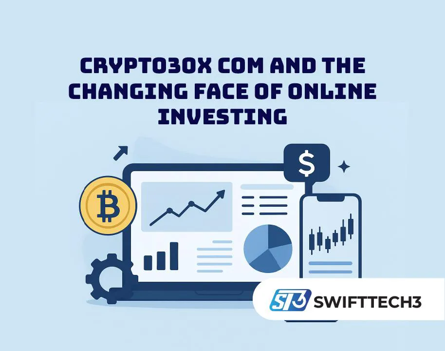 crypto30x com and the changing face of online investing Crypto30x com