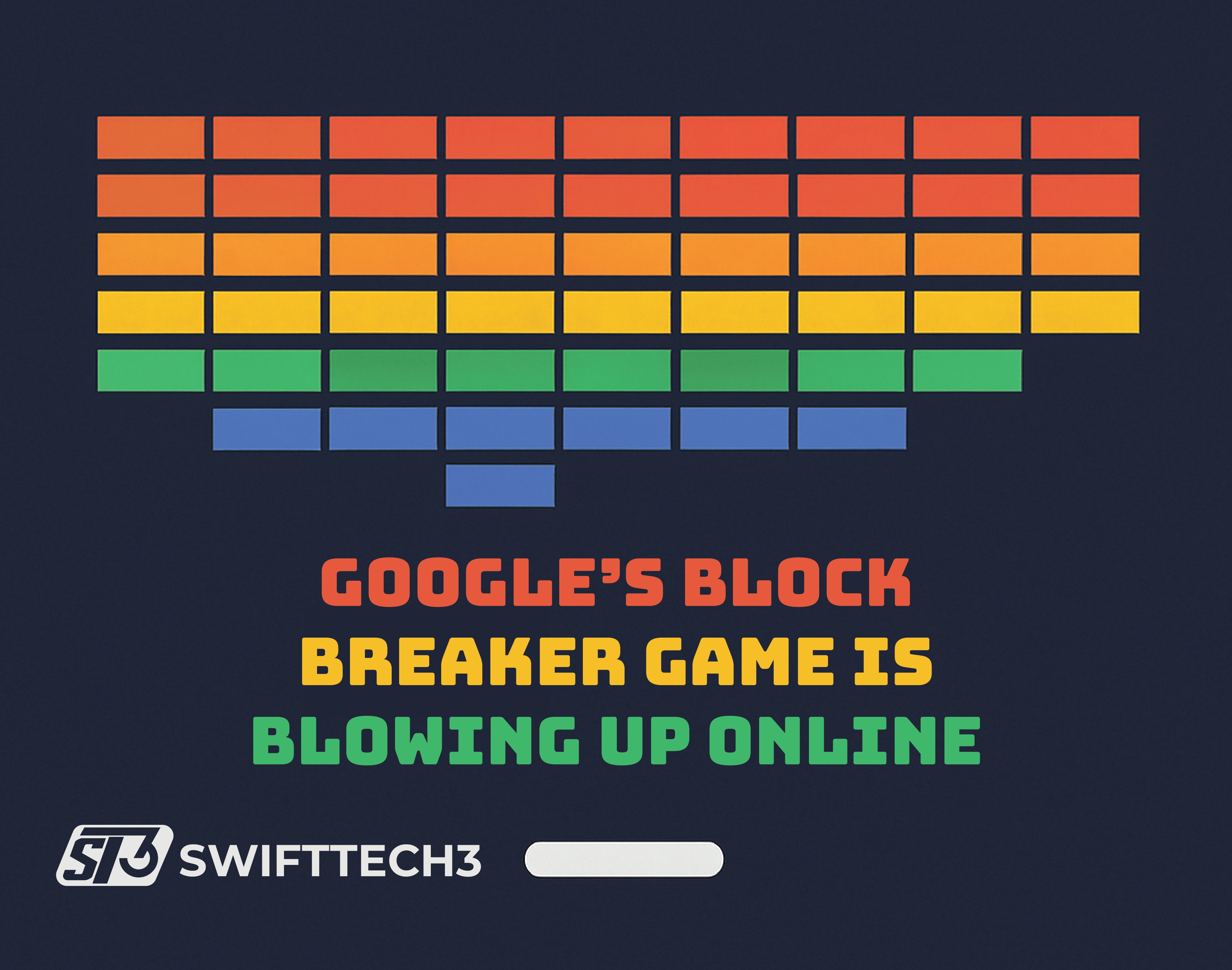 Google Block Breaker