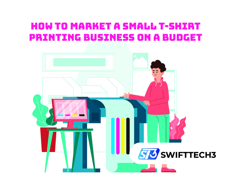 Small t-shirt business