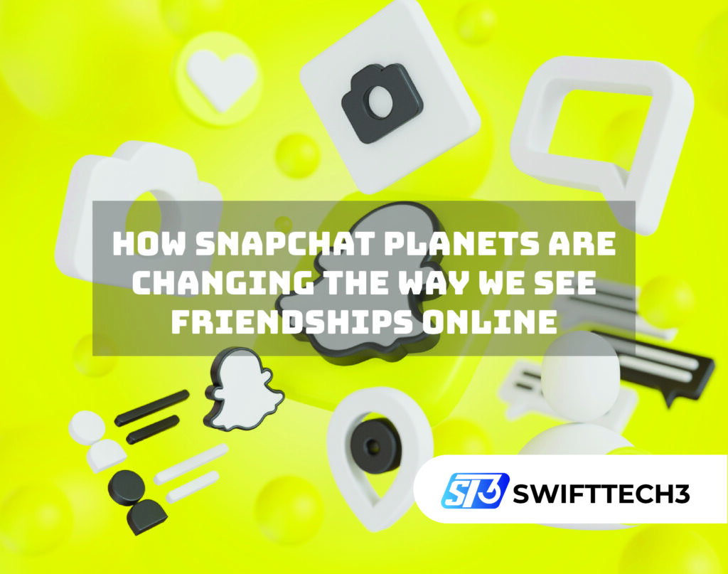 Snapchat planets