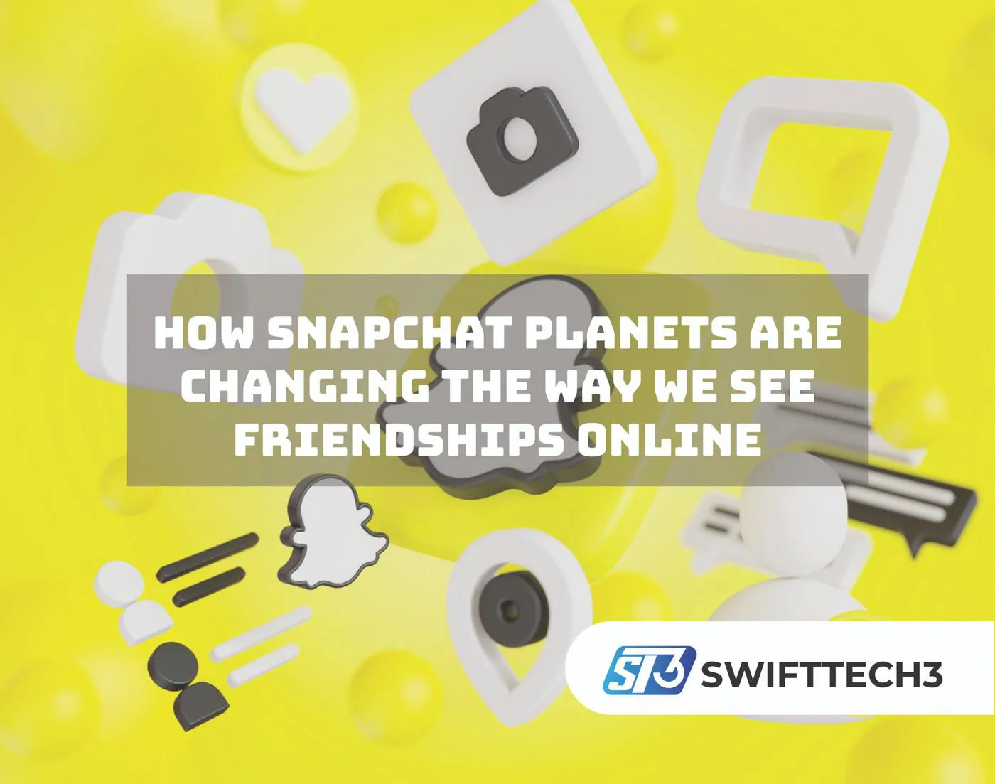 Snapchat planets