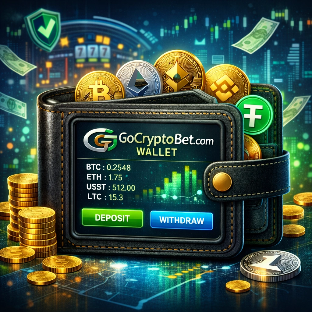 gocryptobet.com wallet