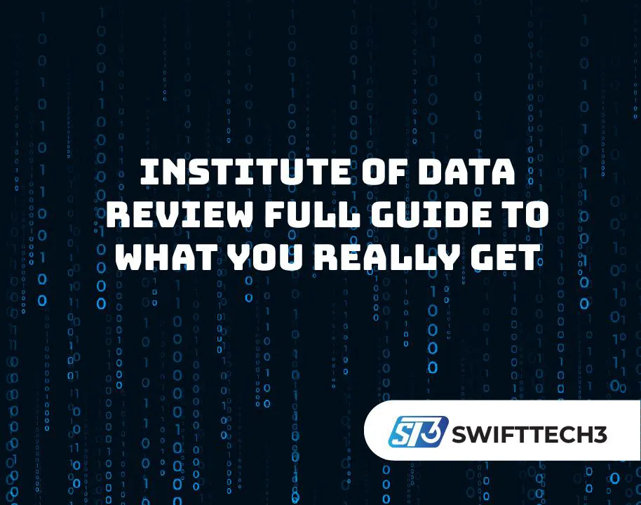 Institute of Data Review