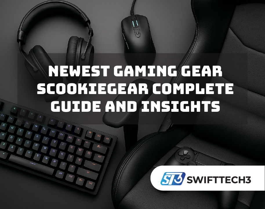 Newest Gaming Gear ScookieGear