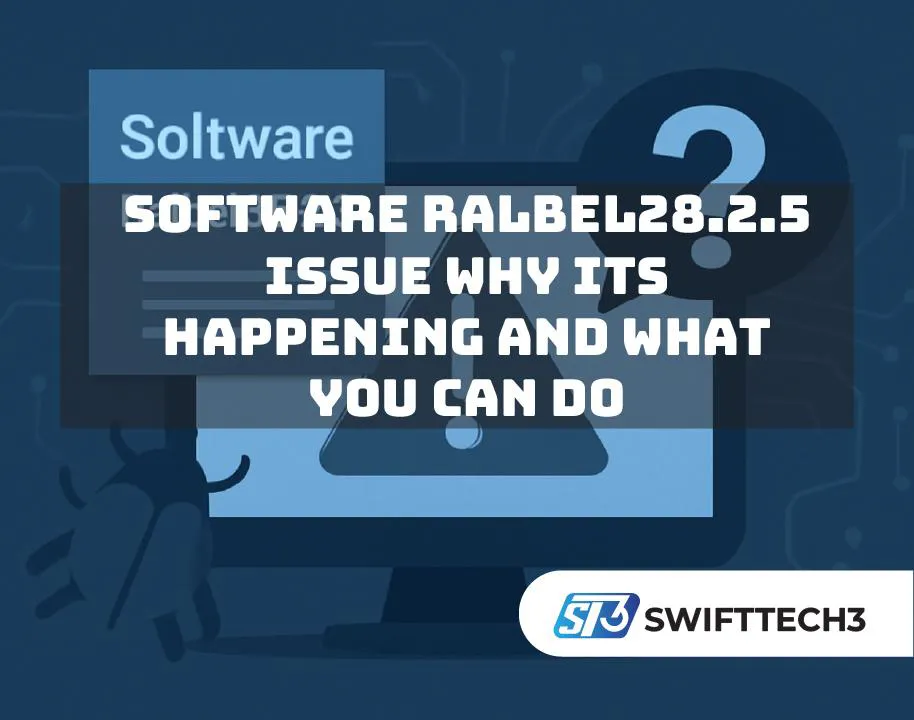 Software Ralbel28.2.5 Issue