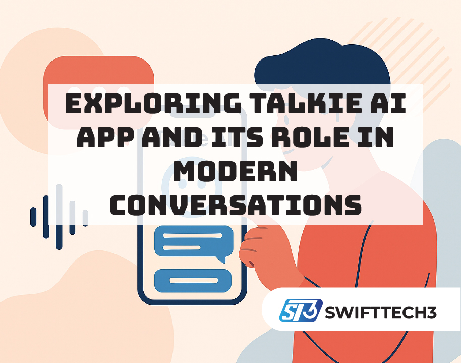 Talkie AI App