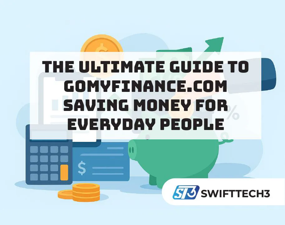 gomyfinance.com Saving Money
