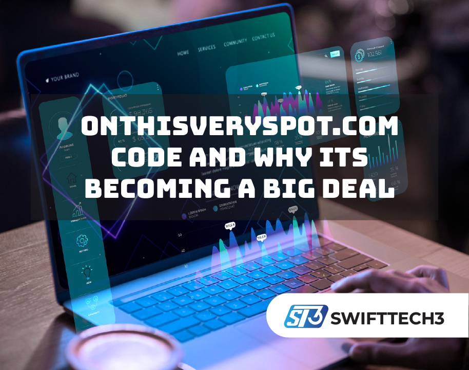 onthisveryspot.com code