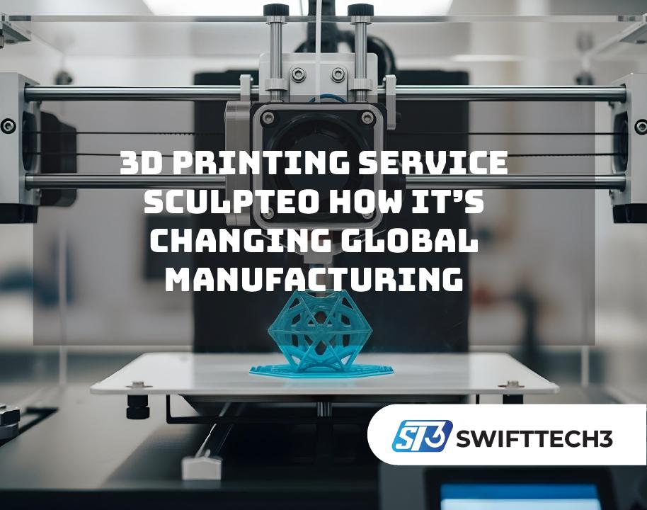 3D Printing Service Sculpteo