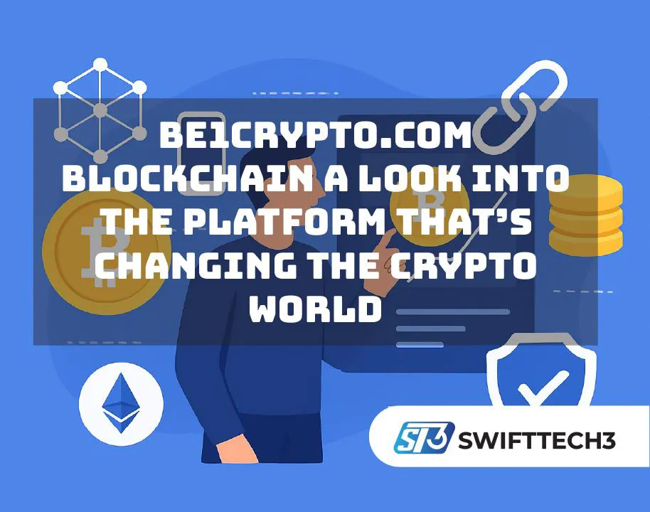 Be1crypto.com blockchain