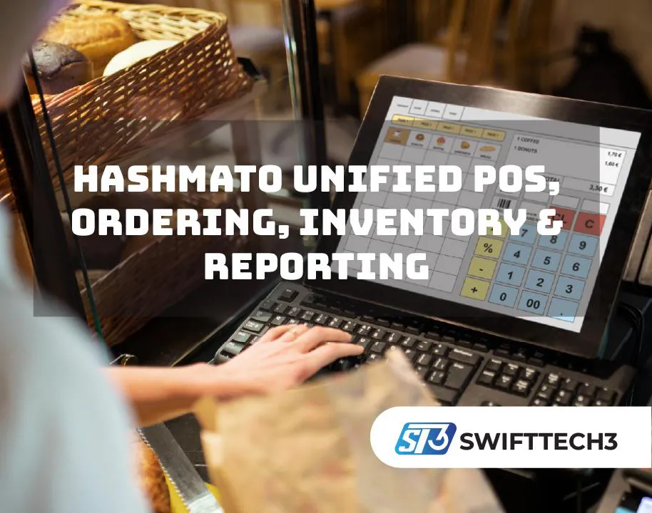 Hashmato Unified POS, Ordering, Inventory & Reporting Hashmato