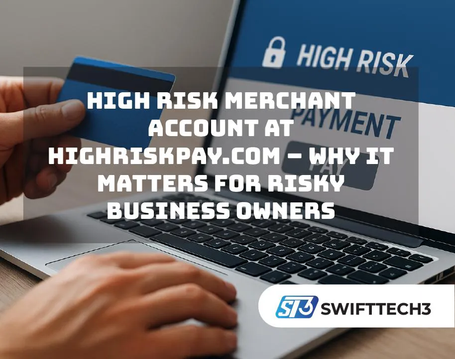 High Risk Merchant Account