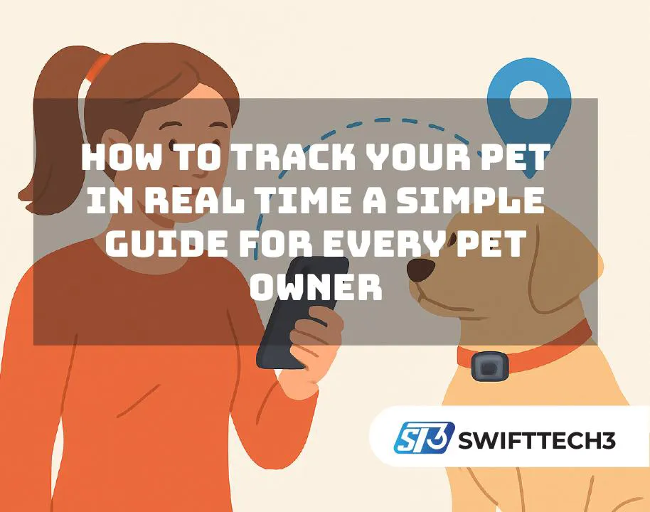 How to Track Your Pet in Real Time