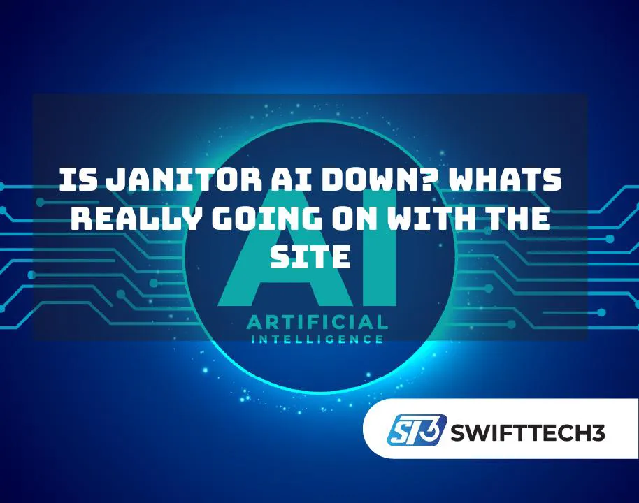 Is Janitor AI Down