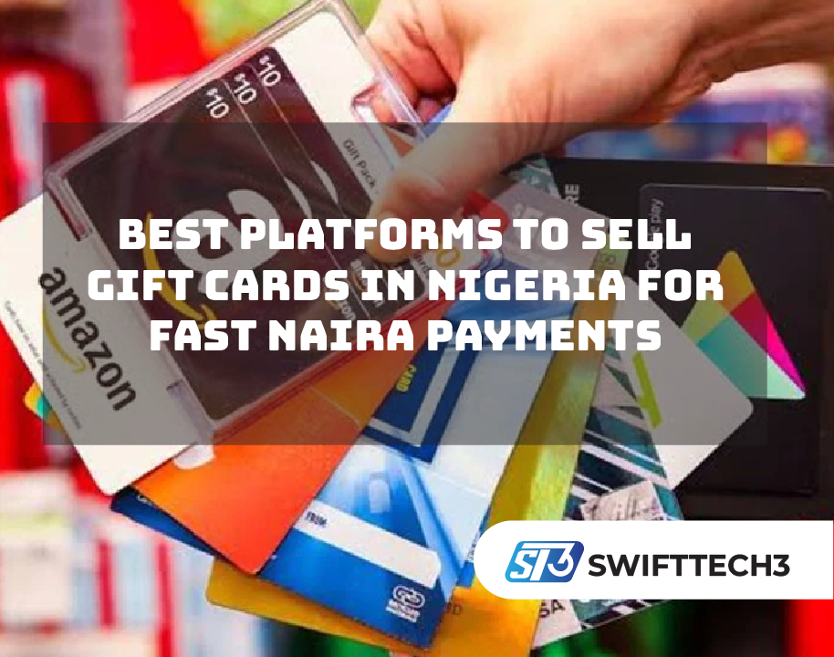 Discover the top platforms in Nigeria for selling gift cards with fast Naira payouts. Compare rates, speed, reliability, and supported gift card types to choose the best option for your needs.