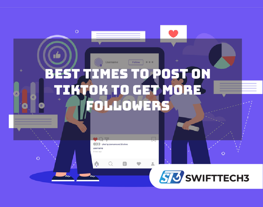 Best Times To Post On TikTok To Get More Followers Best Times To Post On TikTok To Get More Followers