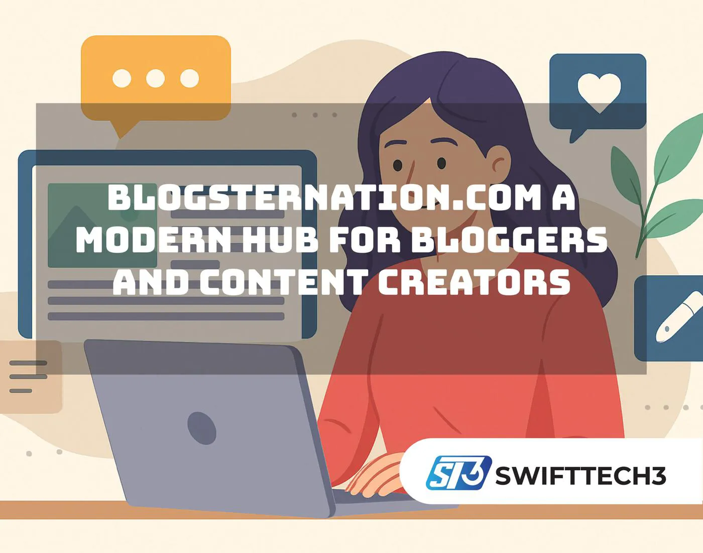 BlogsterNation.com A Modern Hub for Bloggers and Content Creators