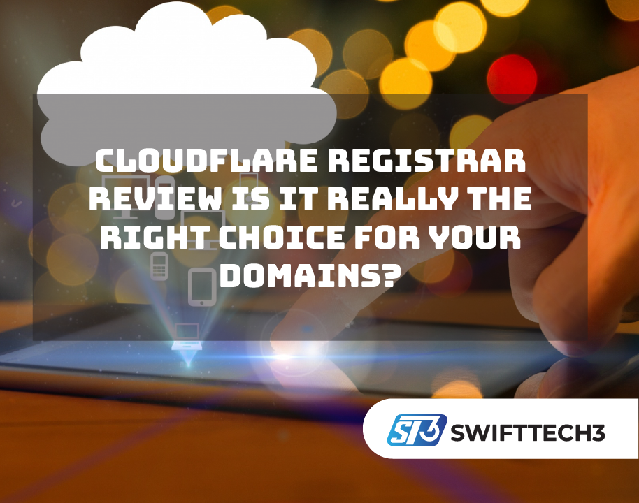 Cloudflare Registrar Review
