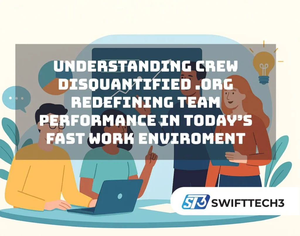 Crew Disquantified .org