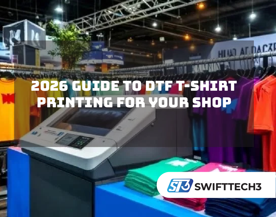 2026 Guide to DTF T-Shirt Printing for Your Shop DTF T-Shirt