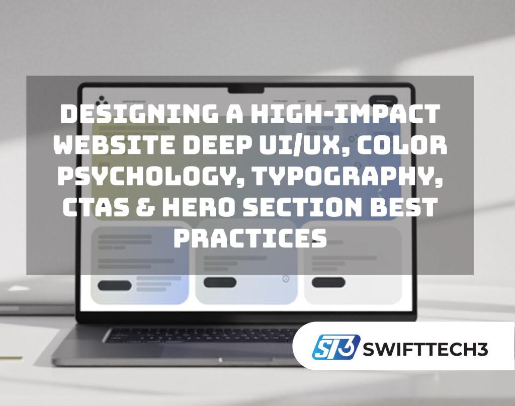 Designing a High-Impact Website