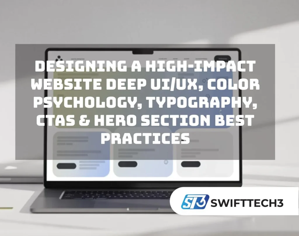 Designing a High-Impact Website
