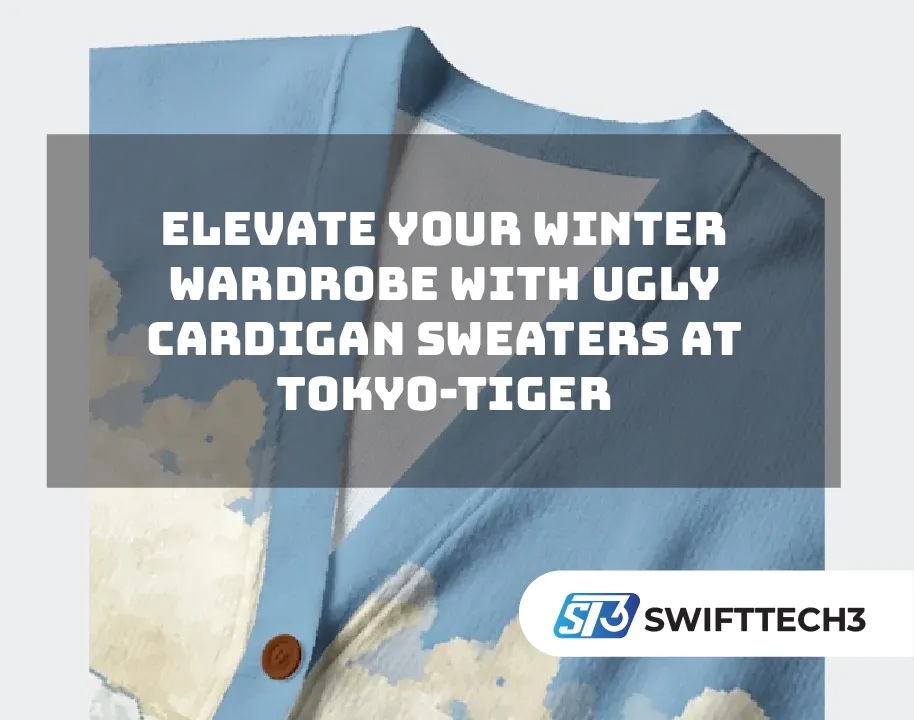 Elevate Your Winter Wardrobe with Ugly Cardigan Sweaters at Tokyo-Tiger