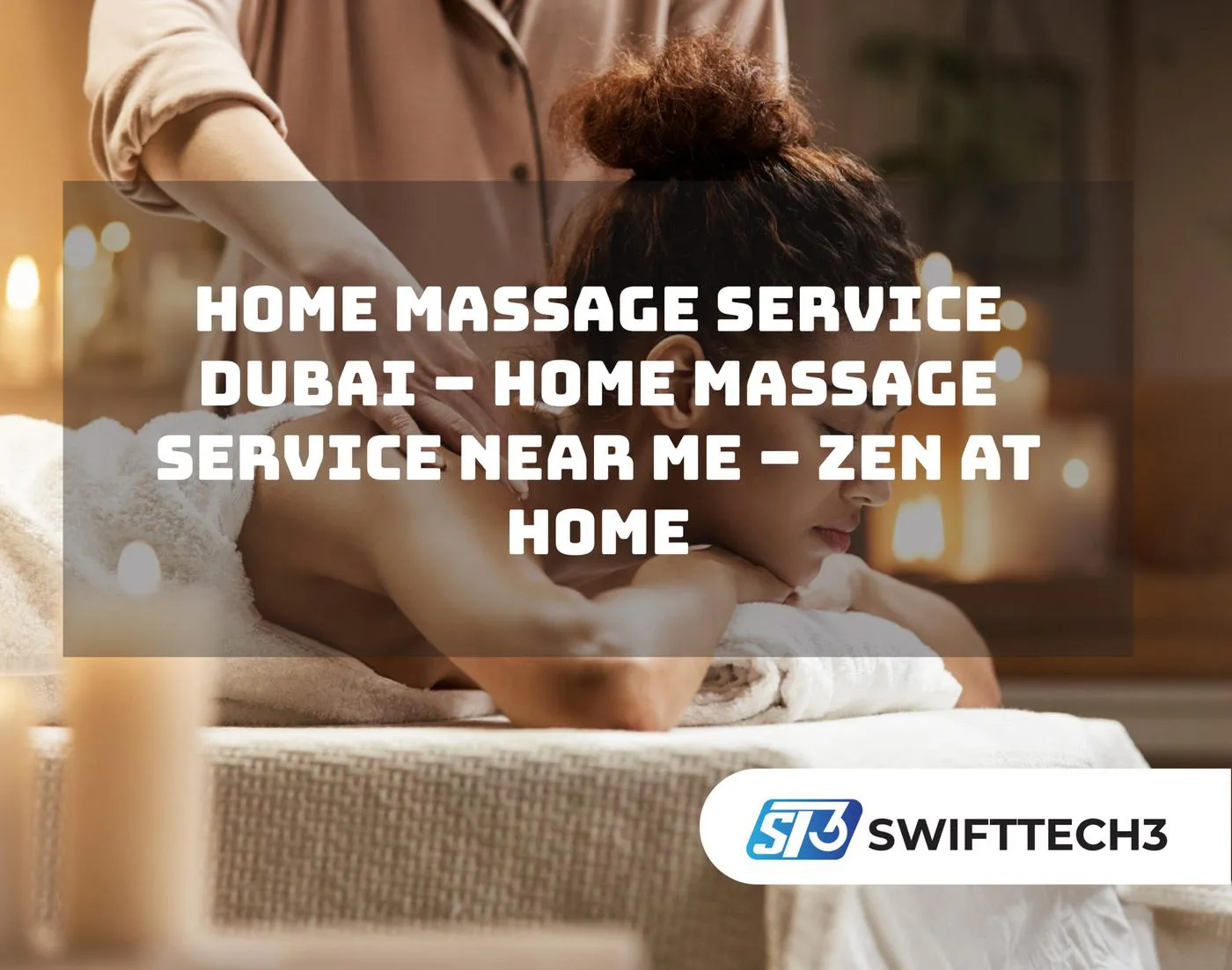 Home Massage Service Dubai
