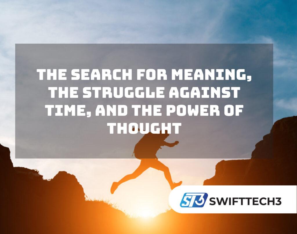 Struggle Against Time