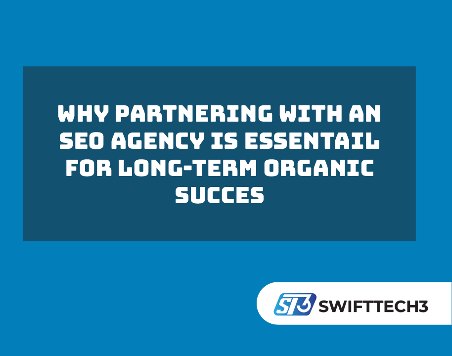 Why Partnering With an SEO Agency Is Essentail for Long-Term Organic Succes