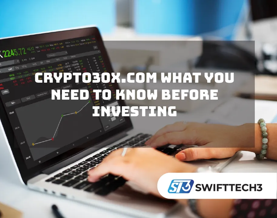 crypto30x.com What You Need To Know Before Investing