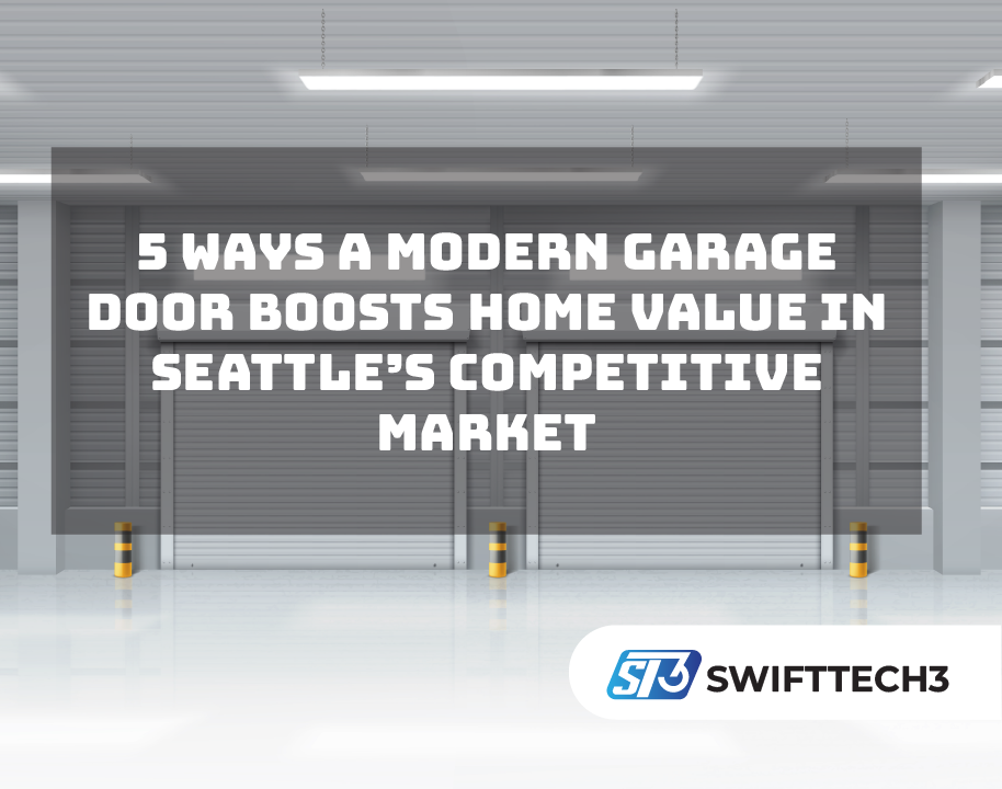 modern garage door