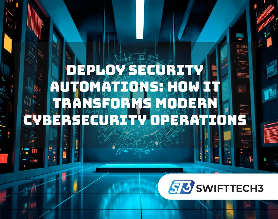 Deploy Security Automations: How It Transforms Modern Cybersecurity Operations Deploy Security Automations- How It Transforms Modern Cybersecurity Operations