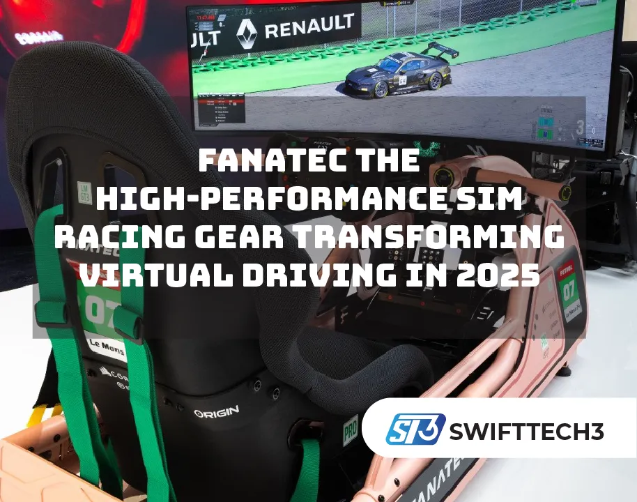 Fanatec The High-Performance Sim Racing Gear Transforming Virtual Driving in 2025