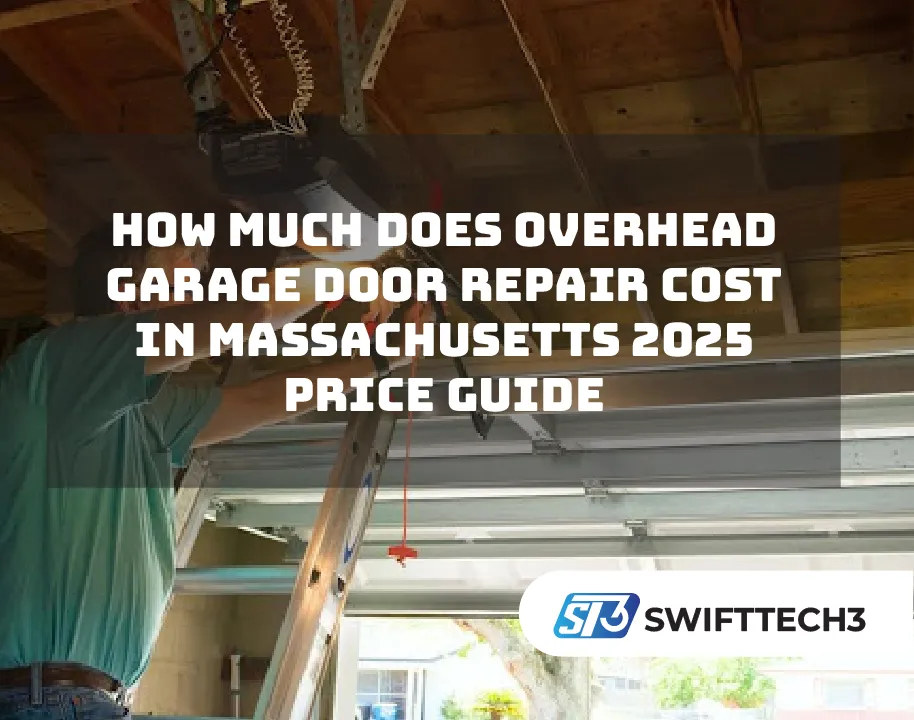 How Much Does Overhead Garage Door Repair Cost in Massachusetts 2025 Price Guide