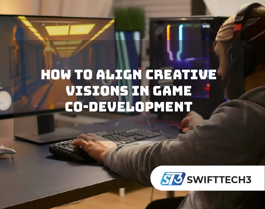 How to Align Creative Visions in Game Co-Development
