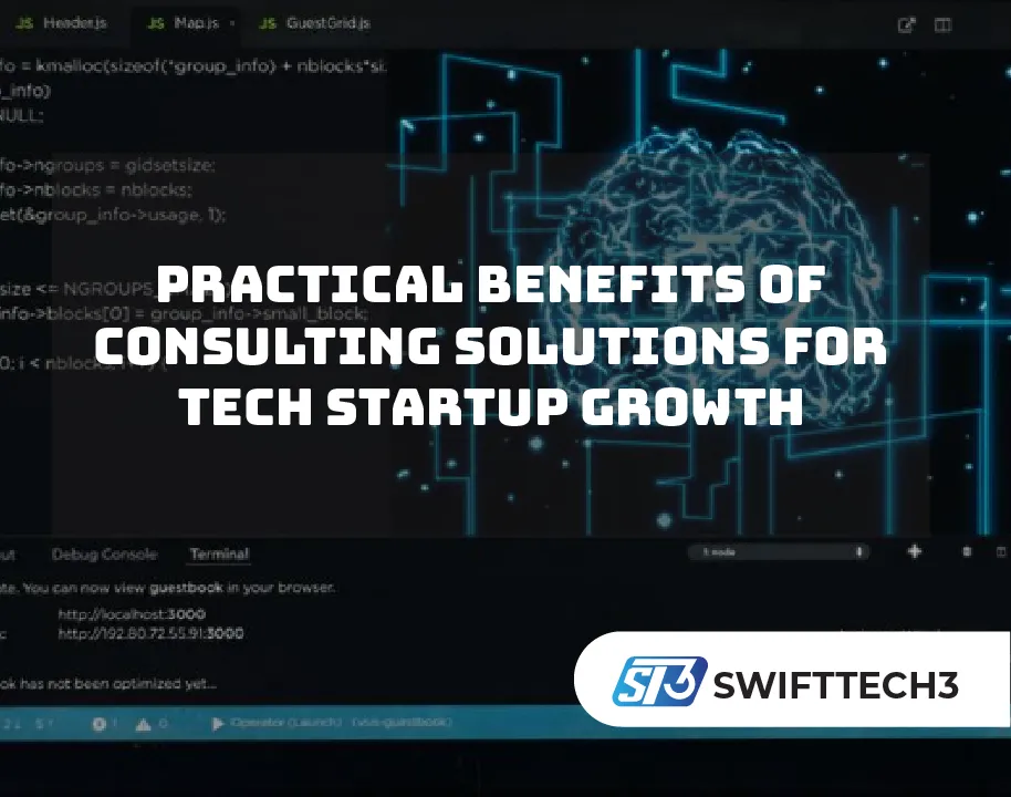 Practical Benefits of Consulting Solutions for Tech Startup Growth