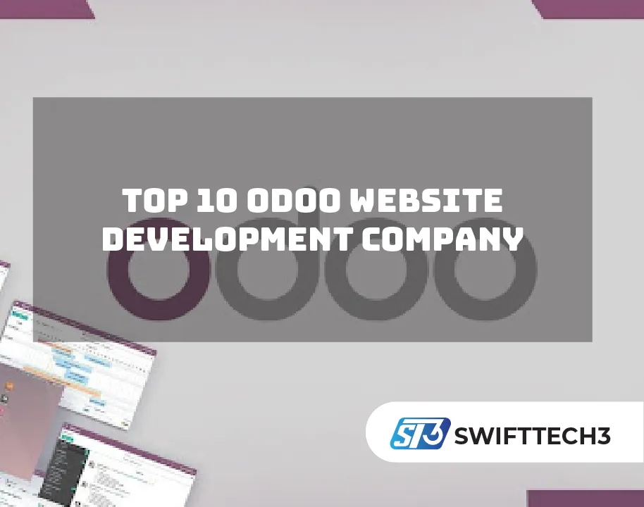 Top 10 Odoo Website Development Company