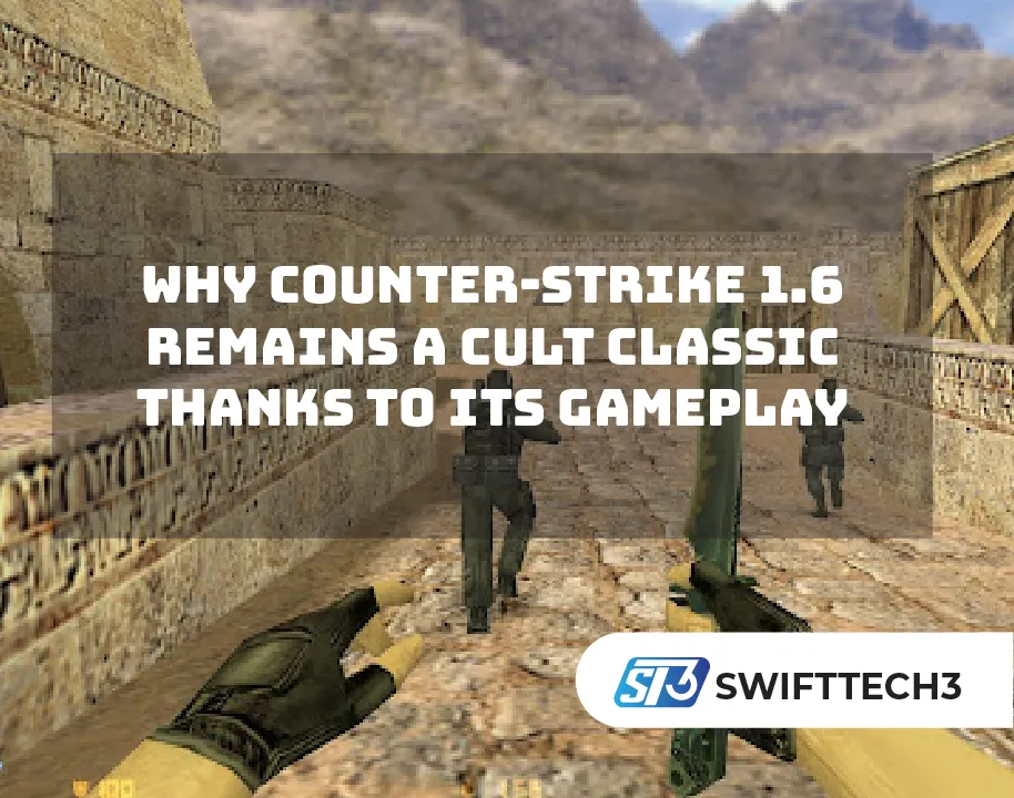 Why Counter-Strike 1.6 remains a cult classic thanks to its gameplay Why Counter-Strike 1.6 remains a cult classic thanks to its gameplay