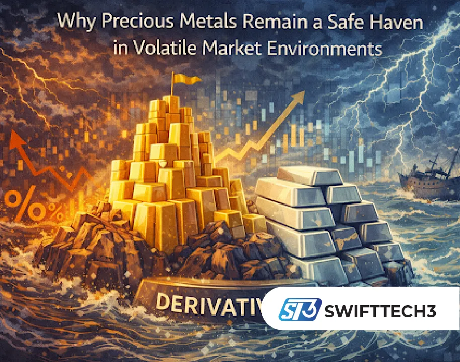 Why Precious Metals Remain a Safe Haven in Volatile Market Environments Why Precious Metals Remain a Safe Haven in Volatile Market Environments