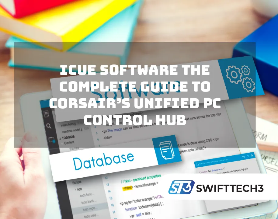 iCUE Software The Complete Guide to Corsair’s Unified PC Control Hub