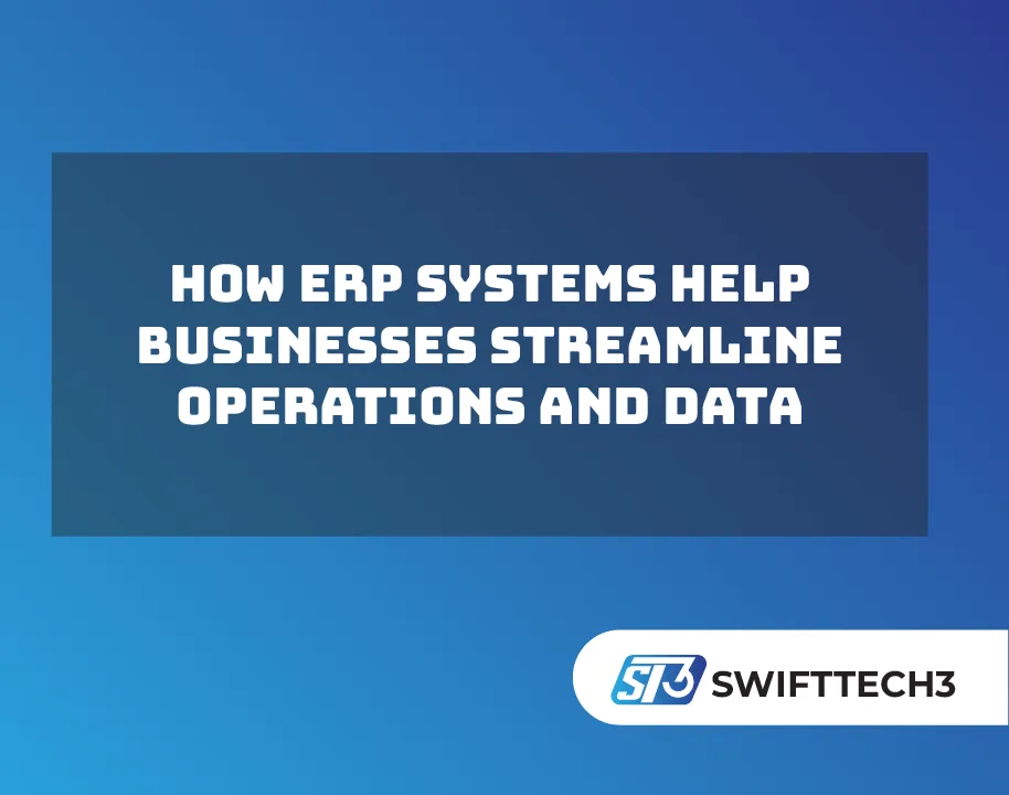 Erp systems