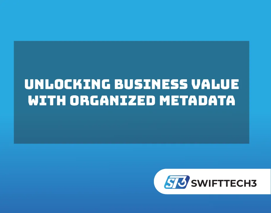 Unlocking Business Value with Organized Metadata