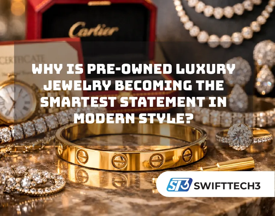 Why Is Pre-Owned Luxury Jewelry Becoming the Smartest Statement in Modern Style?