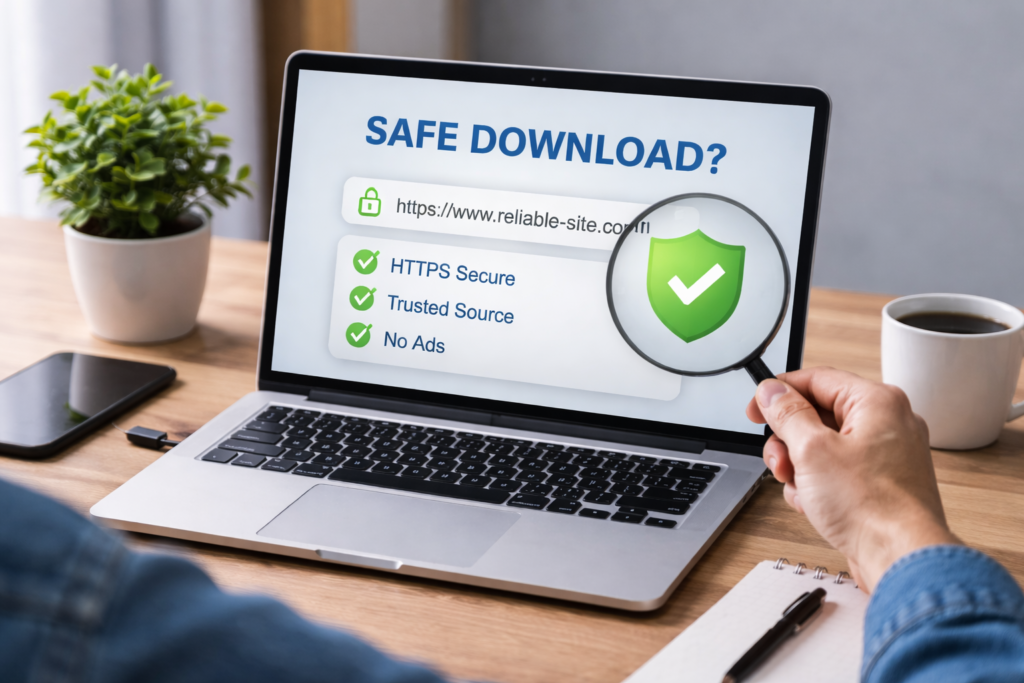 safe download