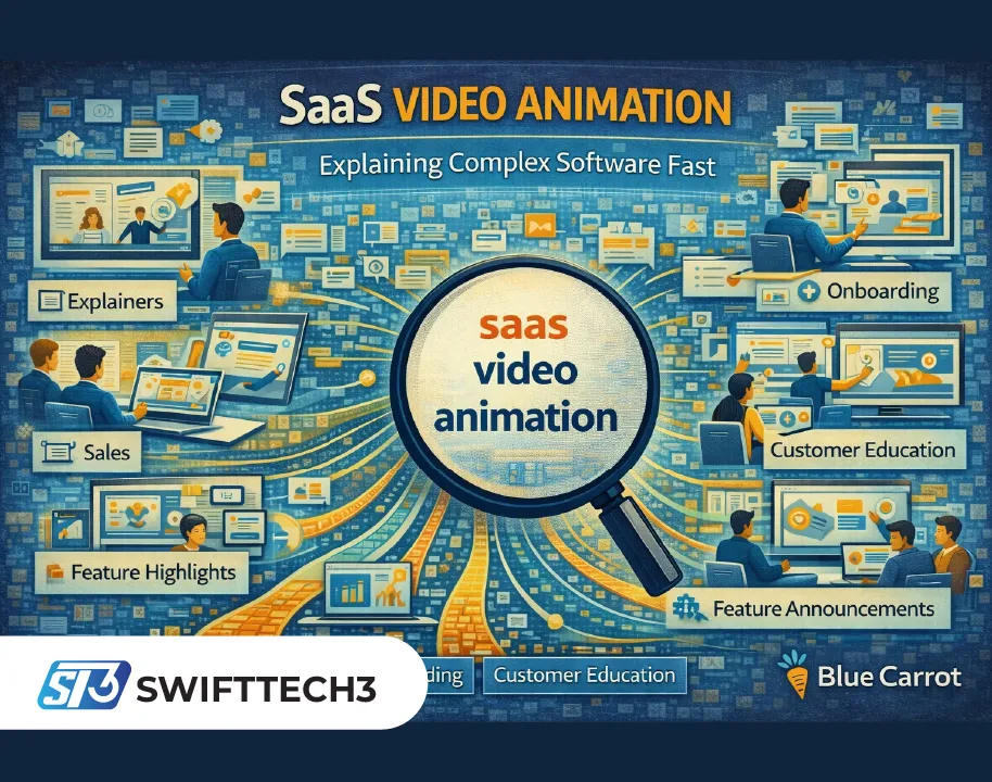 SaaS Video Animation