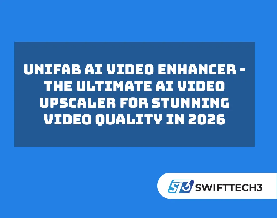 UniFab AI Video Enhancer