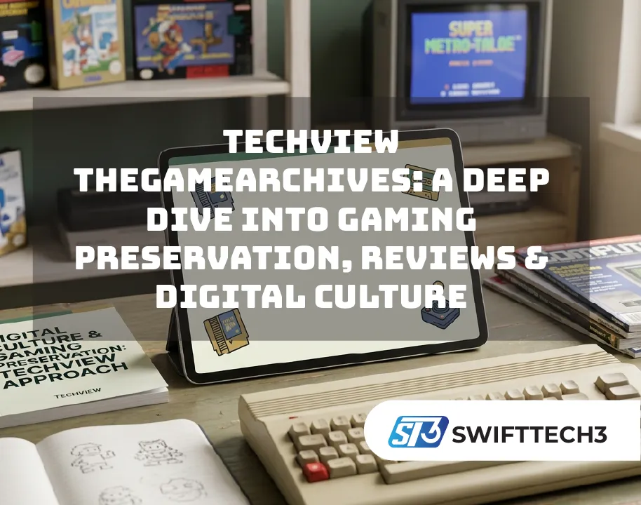 TechView TheGameArchives- A Deep Dive Into Gaming Preservation, Reviews & Digital Culture