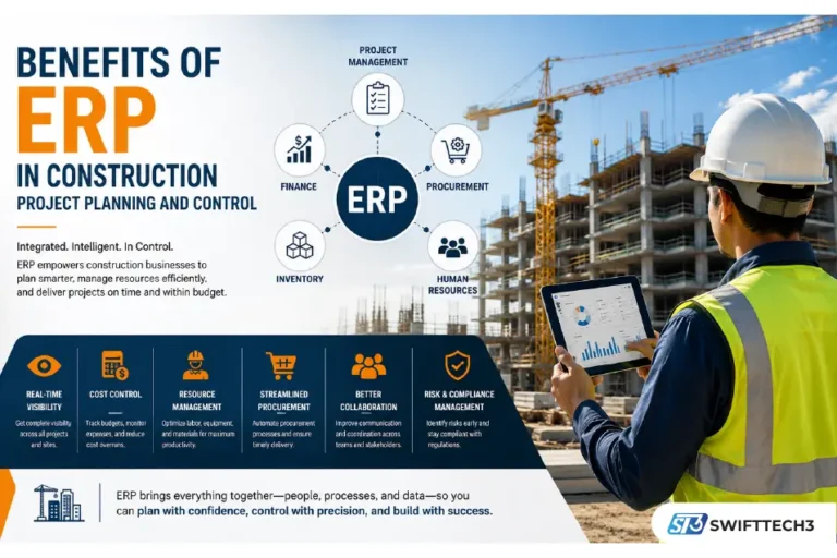 Streamlining Chaos: The True Benefits of ERP in Construction Project Planning and Control