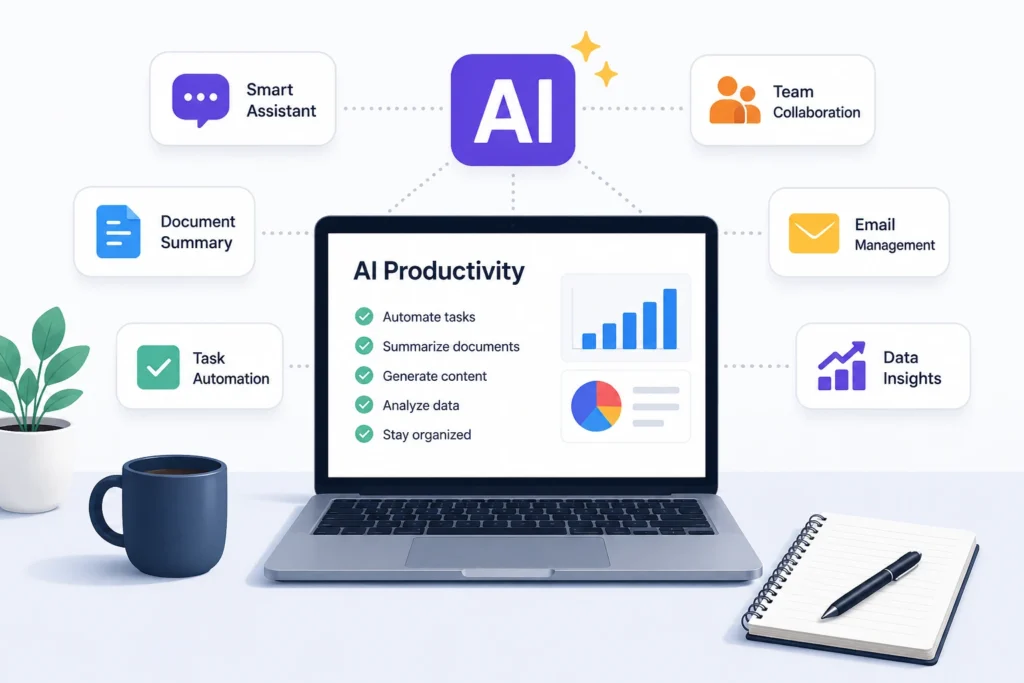 ai productivity tools updates 2026